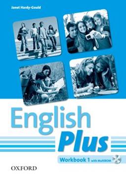 Imagem de ENGLISH PLUS 1 WORKBOOK WITH MULTIROM PACK