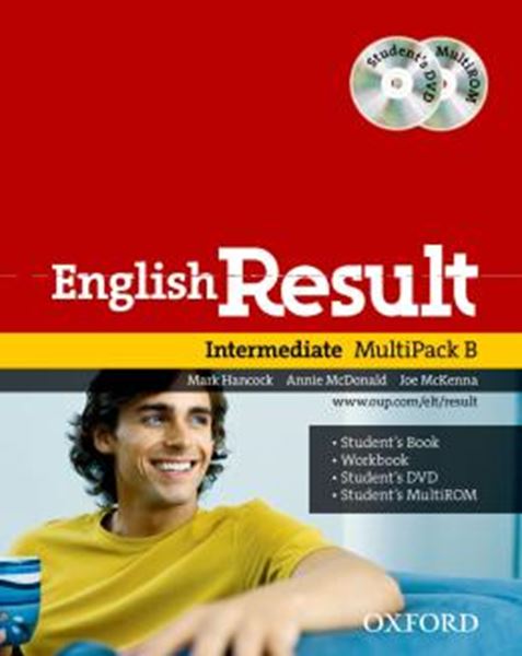 Picture of ENGLISH RESULT INTERMEDIATE MULTIPACK B - 1ST ED