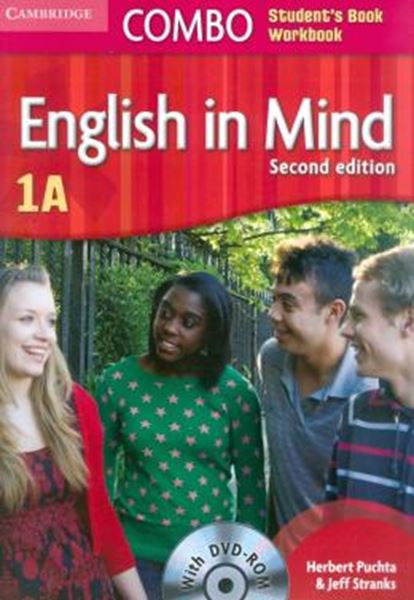 Picture of ENGLISH IN MIND 1A SB WITH DVD-ROM - 2ND ED