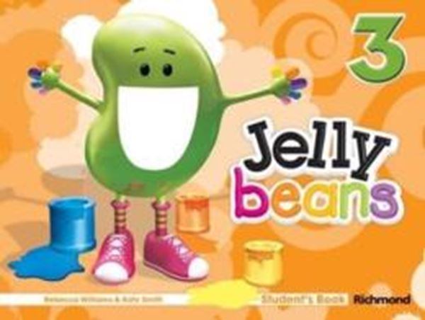 Picture of JELLY BEANS 3 SB WITH CD-ROM