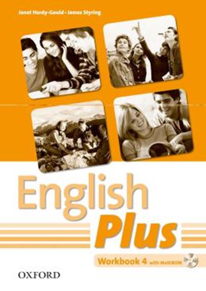 Picture of ENGLISH PLUS 4 - WORKBOOK WITH MULTI ROM PACK