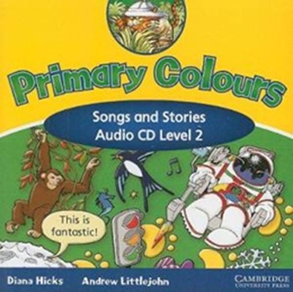 Picture of PRIMARY COLOURS SONGS 2 AND STORIES CD AUDIO