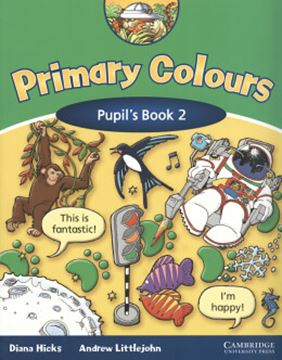 Imagem de PRIMARY COLOURS STUDENT´S  BOOK 2