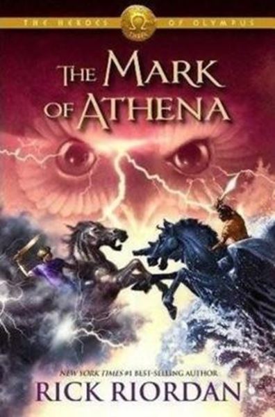 Picture of THE HEROES OF OLYMPUS - VOL. 3 - THE MARK OF ATHENA