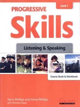 Imagem de PROGRESSIVE SKILLS 1 LISTENING & SPEAKING COURSE BOOK AND WORKBOOK