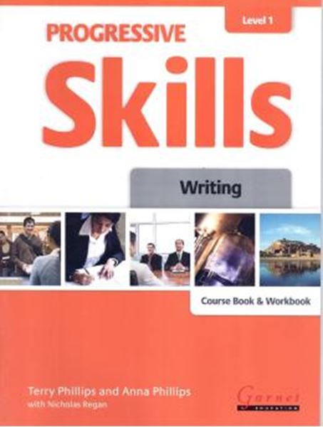 Picture of PROGRESSIVE SKILLS 1 WRITING COURSE BOOK AND WORKBOOK