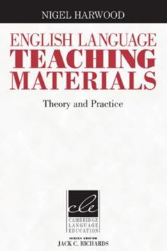 Imagem de ENGLISH LANGUAGE TEACHING MATERIALS