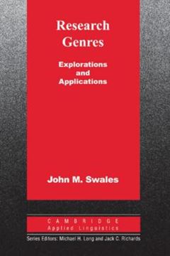 Imagem de RESEARCH GENRES - EXPLORATION AND APPLICATIONS