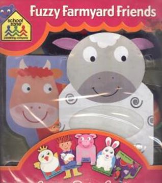 Imagem de FUZZY FARMYARD FRIENDS - CLEVER BABY CARDS