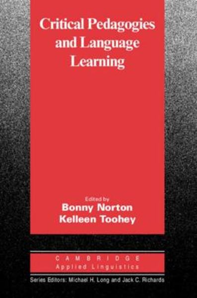 Picture of CRITICAL PEDAGOGIES AND LANGUAGE LEARNING