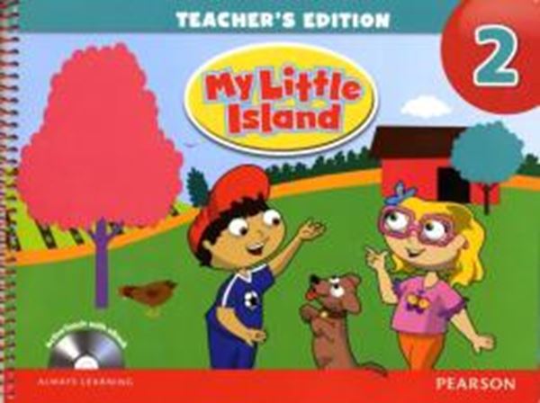Picture of MY LITTLE ISLAND 2 TEACHER´S BOOK WITH ACT TEACH CD-ROM