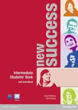 Imagem de NEW SUCCESS INTERMEDIATE SB WITH DVD & ACTIVE BOOK - 2ND ED