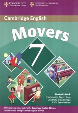 Imagem de CAMBRIDGE YOUNG LEARNERS MOVERS 7 STUDENTS BOOK