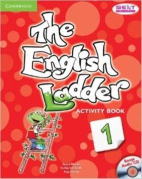 Imagem de ENGLISH LADDER, THE 1 - ACTIVITY BOOK WITH SONGS AUDIO CD