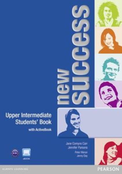 Picture of NEW SUCCESS UPPER INTERMEDIATE SB WITH DVD & ACTIVE BOOK - 2ND ED
