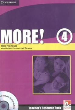 Imagem de MORE! 4 TEACHERS RESOURCE PACK WITH TESTBUILDER CD-ROM/AUDIO CD