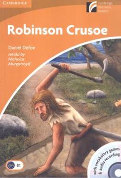 Imagem de ROBINSON CRUSOE -  INTERMEDIATE BOOK WITH CD-ROM AND CD-AUDIO - LEVEL 4