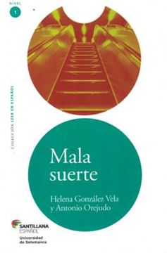 Imagem de MALA SUERTE - NIVEL 1 - INCLUYE CD AUDIO 