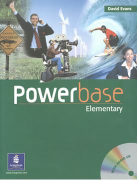 Imagem de POWERBASE ELEMENTARY STUDENT´S BOOK WITH CD 