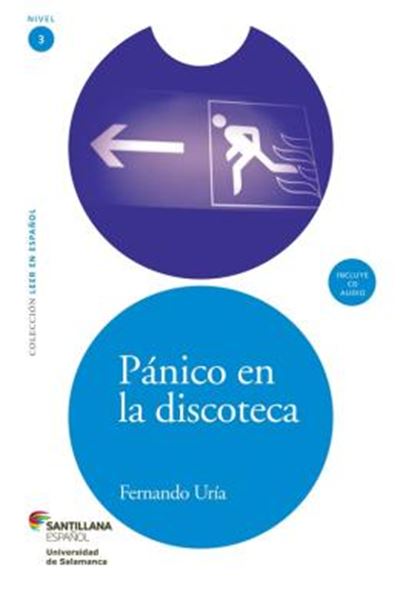Picture of PANICO EN LA DISCOTECA CON CD AUDIO - NIVEL 3