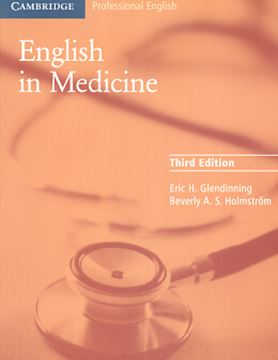 Imagem de ENGLISH IN MEDICINE STUDENT´S BOOK  THIRD EDITION