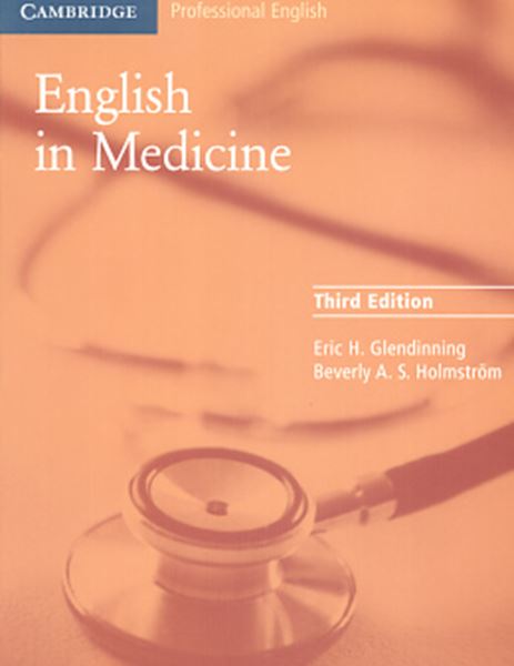 Picture of ENGLISH IN MEDICINE STUDENT´S BOOK  THIRD EDITION