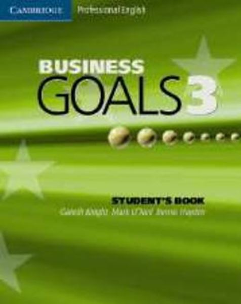 Picture of BUSINESS GOALS STUDENT´S BOOK 3