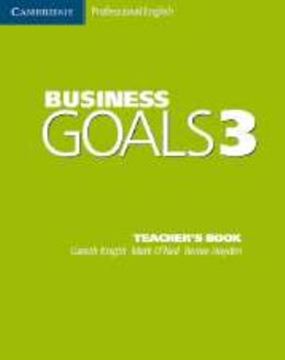Imagem de BUSINESS GOALS TEACHER´S BOOK 3