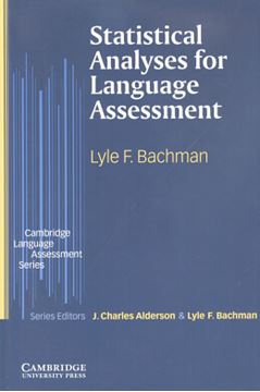 Imagem de STATISTICAL ANALYSES FOR LANGUAGE ASSESSMENT 