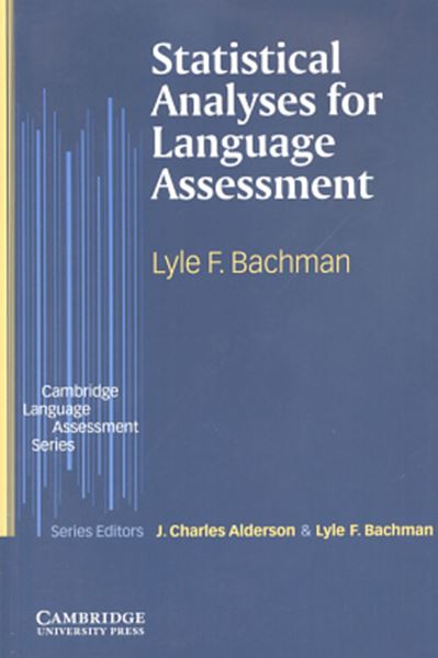Picture of STATISTICAL ANALYSES FOR LANGUAGE ASSESSMENT 