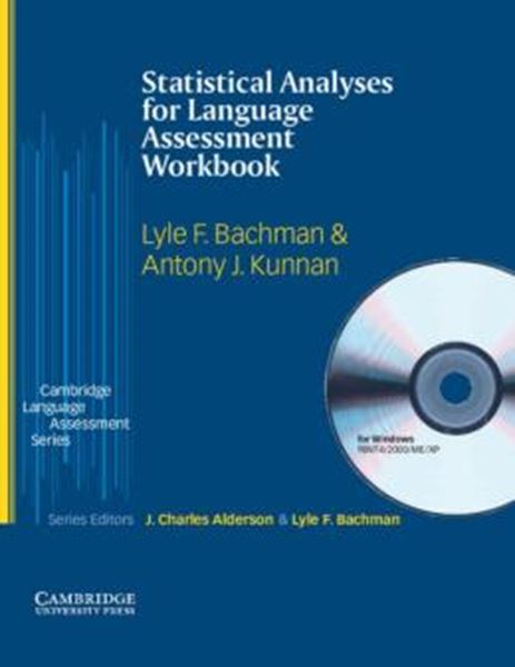 Picture of STATISTICAL ANALYSES FOR LANGUAGE ASSESSMENT WORK BOOK