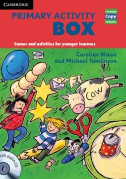 Imagem de PRIMARY ACTIVITY BOBK W/AUDIO CD