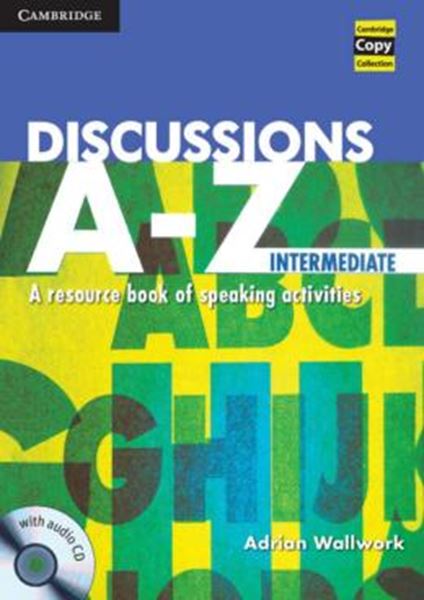Picture of DISCUSSIONS A-Z - INTERMEDIATE BOOK AND AUDIO CD - 2 THEDITIO