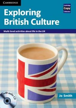 Imagem de EXPLORING BRITISH CULTURE WITH AUDIO CD