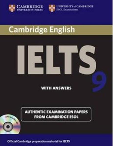 Picture of CAMBRIDGE IELTS 9 AUTHENTIC EXAMINATION PAPERS FROM CAMBRIDGE ESOL SELF-STUDY PACK