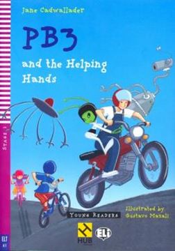 Imagem de PB3 AND THE HELPING HANDS  2 A1 - BOOK WITH AUDIO CD