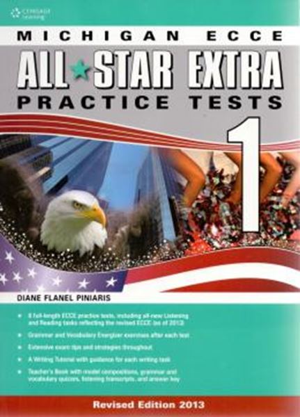 Picture of MICHIGAN ECCE ALL STAR EXTRA 1 PRACTICE TEST TEACHERS BOOK