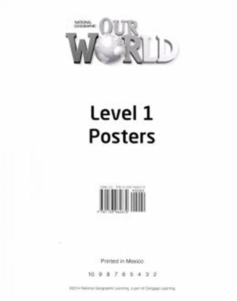 Picture of OUR WORLD 1 POSTER SET