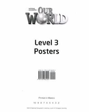 Imagem de OUR WORLD 3 POSTER SET