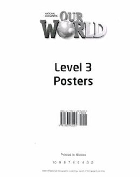Picture of OUR WORLD 3 POSTER SET