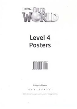Imagem de OUR WORLD 4 POSTER SET