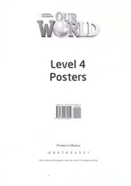Picture of OUR WORLD 4 POSTER SET