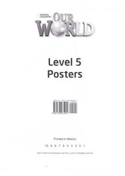 Imagem de OUR WORLD 5 POSTER SET