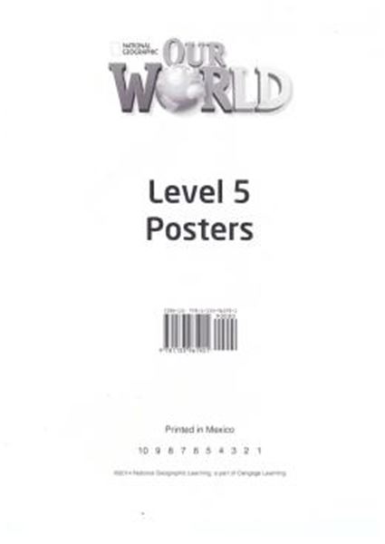Picture of OUR WORLD 5 POSTER SET