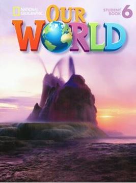 Imagem de OUR WORLD 6 STUDENTS BOOK WITH CD-ROM