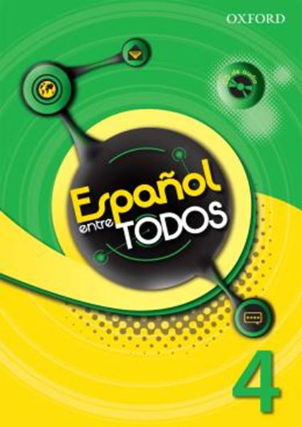 Picture of ESPANOL ENTRE TODOS 4 LIBRO DEL ALUNO CON CD - 1ª ED