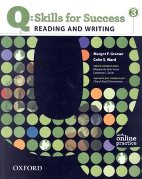 Picture of Q SKILLS FOR SUCCESS READING AND WRITING 3 STUDENT BOOK PACK