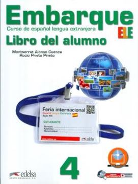 Imagem de EMBARQUE 4 - LIBRO DEL ALUMNO - INCLUYE EXTENSION DIGITAL + AUDIO DESCARGABLE