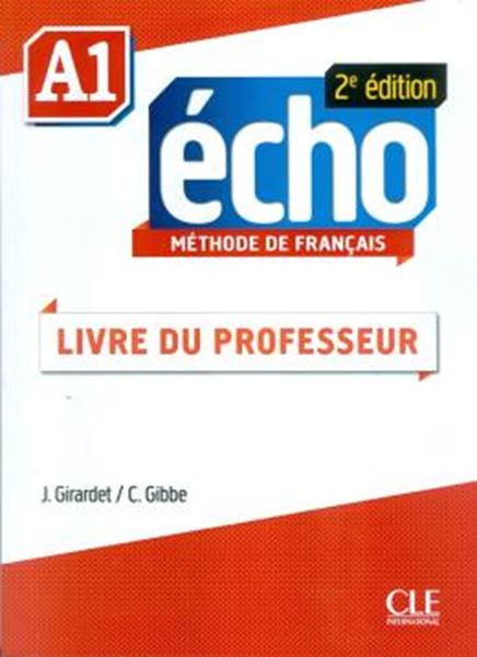 Picture of ECHO A1 - GUIDE PEDAGOGIQUE - 2EME ED