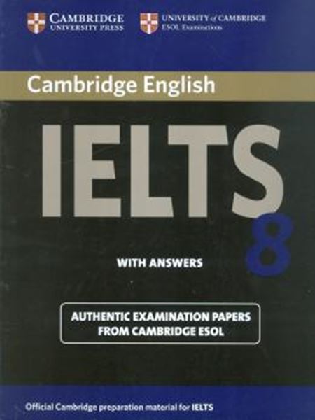 Picture of CAMBRIDGE IELTS 8 OFFICIAL EXAMINATION  SB WITH ANSWERS